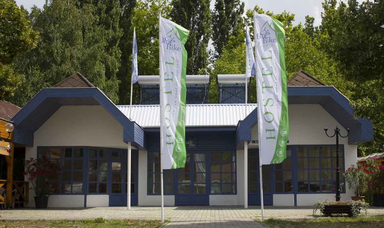 Blue Bike Hostel Balatonszemes Exterior foto